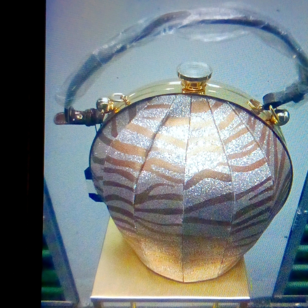Beautiful basketball purse